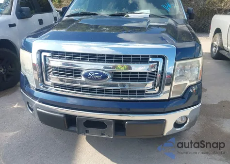 2013 Ford F-150 Xlt from USA, damaged, VIN 1FTEW1CM6DKG47831